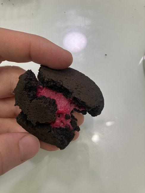 Печенье Аленка с начинкой со вкусом Бабл-гам 120г