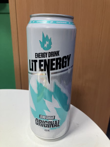 Напиток энергетический Lit Energy Original газированный 0.45л